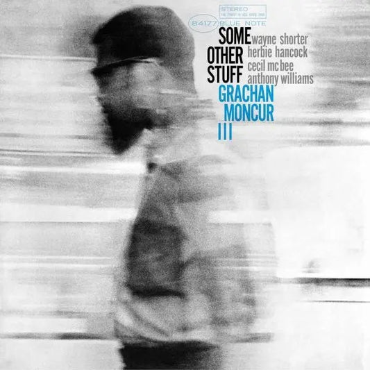 Image of Front Cover of LP - NEW/NEW - GRACHAN MONCUR III, Some Other Stuff (Blue Note; ST-84177, UK 2025 Reissue, Gatefold), , Following his excellent 1963 debut Evolution, trombonist Grachan Moncur III ventured even deeper into experimental waters on 1964 s Some Other Stuff, a boldly avant-garde album featuring Moncur with a cohort of fellow explorers including Wayne Shorter, Herbie Hancock, Cecil McBee, and Tony Williams. This stereo Tone Poet Vinyl Edition was produced by Joe Harley, mastered by Kevin G