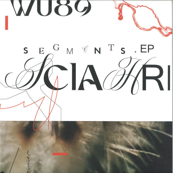 Image of Front Cover of 12" EP - VG+/VG+ - SCIAHRI, Segments EP (Warm Up Recordings; WU89, Netherlands 2023), ,  - 2246098S
