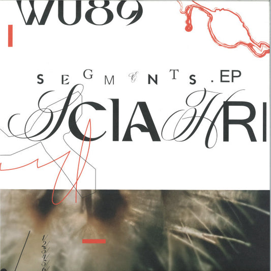 Image of Front Cover of 12" EP - VG+/VG+ - SCIAHRI, Segments EP (Warm Up Recordings; WU89, Netherlands 2023), ,  - 2246098S