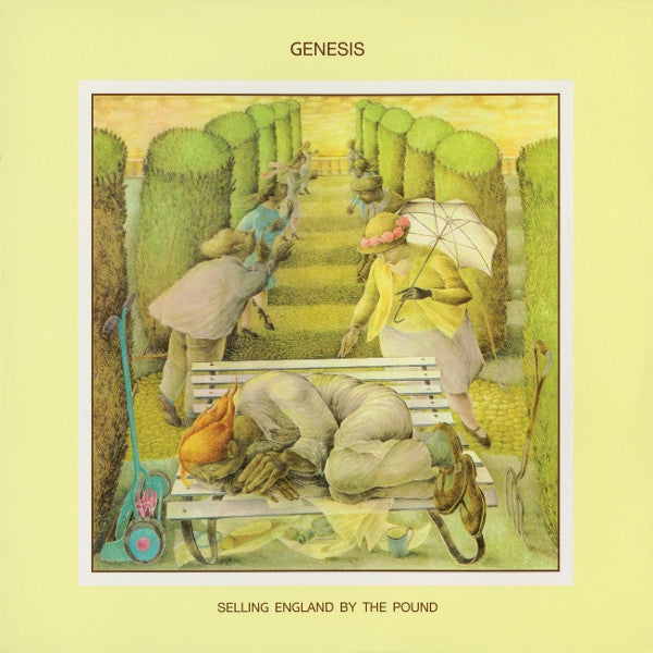 Image of Front Cover of 2xCD - VG/VG - GENESIS, Selling England By The Pound (Virgin; 50999 519559 2 2, Europe 2008, Jewel Case, SACD + DVD), SACD has few surface marks but plays fine.,  - 2236058E