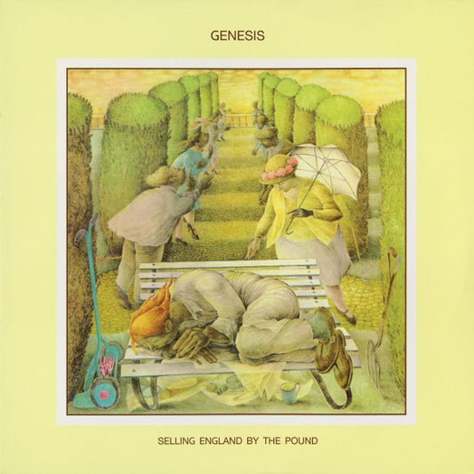 Image of Front Cover of 2xCD - VG/VG - GENESIS, Selling England By The Pound (Virgin; 50999 519559 2 2, Europe 2008, Jewel Case, SACD + DVD), SACD has few surface marks but plays fine.,  - 2236058E