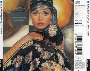 Image of Back Cover of CD - VG+/VG+ - ANGELAANGELA BOFILL, Too Tough (Sony Music Labels; SICP 5504, Japan 2017 Reissue, Jewel Case + Obi, Booklet), ,  - 2216152C