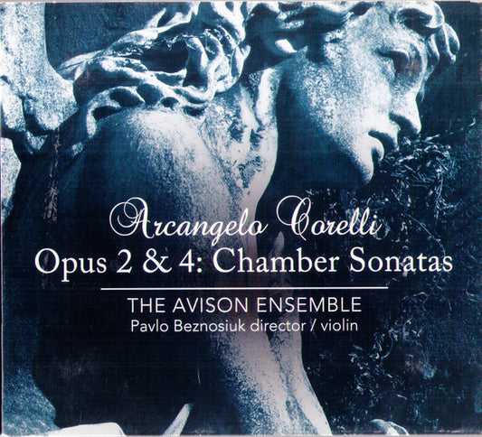 Image of Front Cover of 2xCD - VG+/VG+ - ARCANGELO CORELLI, THE AVISON ENSEMBLE, Opus 2 & 4: Chamber Sonatas (Linn Records; CKD 413, Europe 2013, SACD), ,  - 2236059E