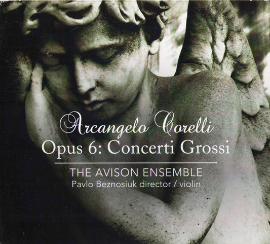Image of Front Cover of 2xCD - VG+/EX - ARCANGELO CORELLI, THE AVISON ENSEMBLE, Opus 6: Concerti Grossi (Linn Records; CKD 411,  2012, Double Digipak, Booklet, SACD), ,  - 2236061E