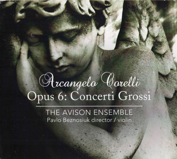 Image of Front Cover of 2xCD - VG+/EX - ARCANGELO CORELLI, THE AVISON ENSEMBLE, Opus 6: Concerti Grossi (Linn Records; CKD 411,  2012, Double Digipak, Booklet, SACD), ,  - 2236061E