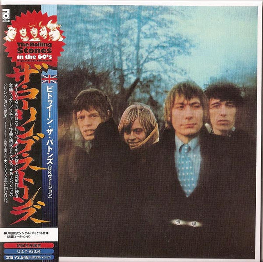 Image of Front Cover of CD - VG+/VG+ - THE ROLLING STONES, Between The Buttons (ABKCO; UICY-93024, Japan 2006, Card Sleeve), With obi,  - 2236062E