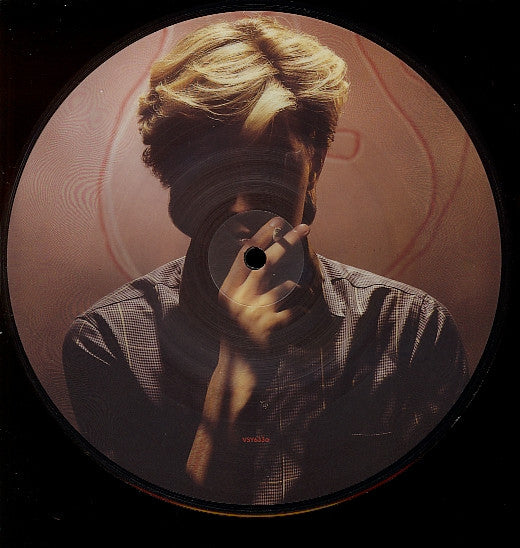 Image of Front Cover of 7" - VG+/VG+ - DAVID SYLVIAN, Red Guitar (Virgin; VSY633, UK 1984, Hype Stickered Poly Sleeve, Picture Disc), ,  - 2216129C