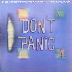 Image of Front Cover of 2xLP - VG/VG - DOUGLAS ADAMS, The Hitch-Hiker's Guide To The Galaxy (Original Records; ORA 42, UK 1979, Gatefold, WEA Pressing), Strong VG,  - 2216130C