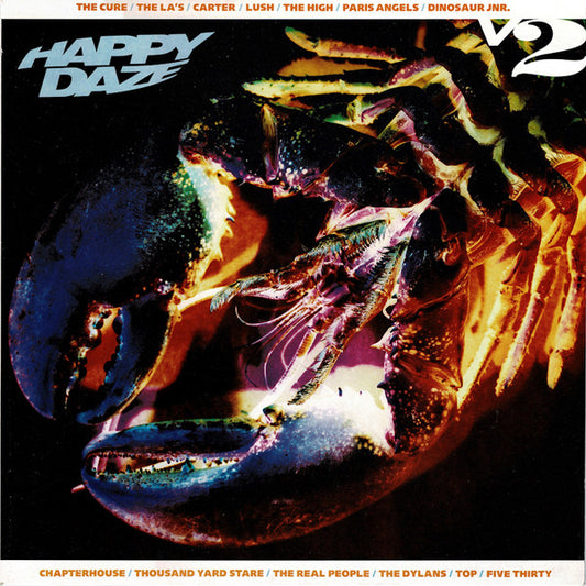 Image of Front Cover of LP - VG/VG - VARIOUS, Happy Daze - Volume Two (Island Records; ILPTV 3, UK 1991), ,  - 2216134C