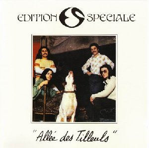 Image of Front Cover of LP - VG/VG - EDITION SP CIALE, All e Des Tilleuls (Golden Pavilion Records; GP1016, Portugal 2012), Light hairlines. A little ringwear. Top seam has a small split. ,  - 2226047E