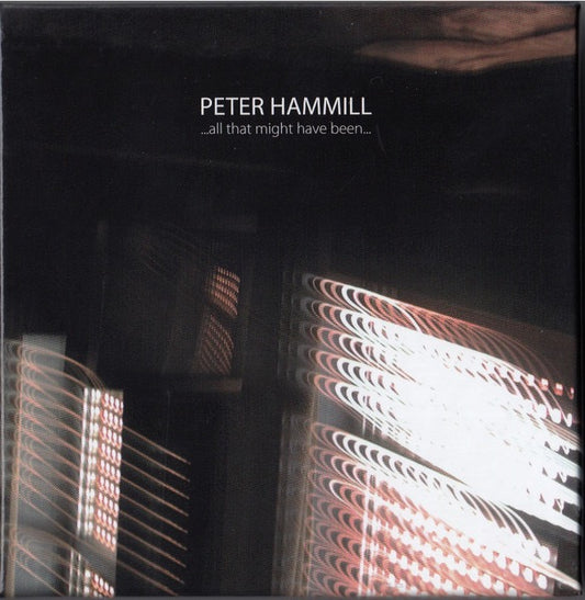 Image of Front Cover of 3xCD - EX/M - PETER HAMMILL, ...All That Might Have Been... (Fie! Records; FIE 9137X, UK 2014, Box Set, Booklets), Still SEALED In Shrinkwrap,  - 2216205C