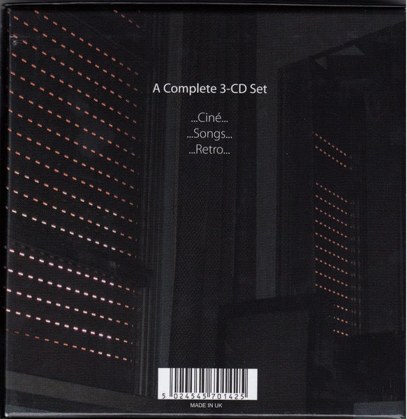Image of Back Cover of 3xCD - EX/M - PETER HAMMILL, ...All That Might Have Been... (Fie! Records; FIE 9137X, UK 2014, Box Set, Booklets), Still SEALED In Shrinkwrap,  - 2216205C