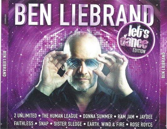 Image of Front Cover of 3xCD - VG/VG+ - BEN LIEBRAND, Let's Dance Edition (Sony Music; 19075805932, Netherlands 2017, Fatbox Double Case), ,  - 2236067E