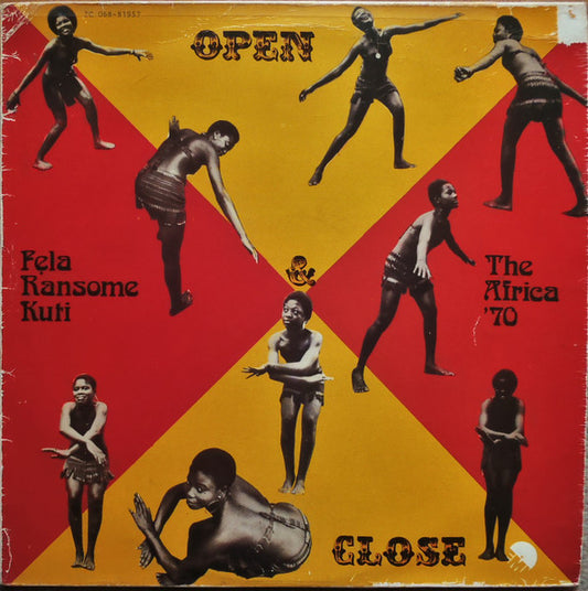 Image of Front Cover of LP - VG/VG - F LA RANSOME KUTI & THE AFRICA '70, Open & Close (EMI; 2C 068-81.957, France 1981 Reissue), Light hairlines. Edgewear. ,  - 2226049E