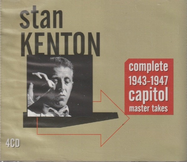 Image of Front Cover of 4xCD - M/M - STAN KENTON, Complete 1943-1947 Capitol Master Takes (Definitive Records; DRCD11193, Europe 2001, Fatbox Double Case), SEALED,  - 2236069E