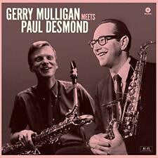 Image of Front Cover of LP - VG+/VG+ - GERRY MULLIGAN - PAUL DESMOND QUARTET, Meets Paul Desmond (WaxTime; 772250, Europe 2018 Reissue), ,  - 2226051E