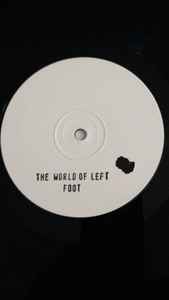 Image of Back Cover of 12" - /VG+ - THE WORLD OF LEFT FOOT, The World Of Left Foot (Basement 282 ; PT4, UK 1994), one light hairline - still VG+. pen on label - minor,  - 2246131S