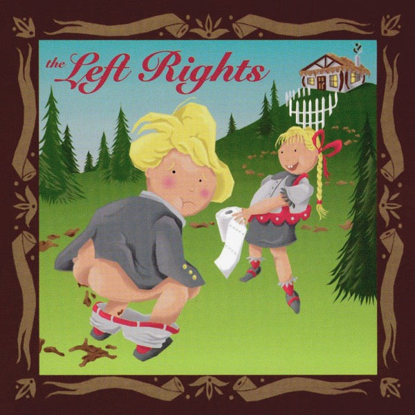 Image of Front Cover of CD - VG+/VG - THE LEFT RIGHTS, The Left Rights (Uppity Cracker; UCR 008, US 2002, Jewel Case), ,  - 2236070E