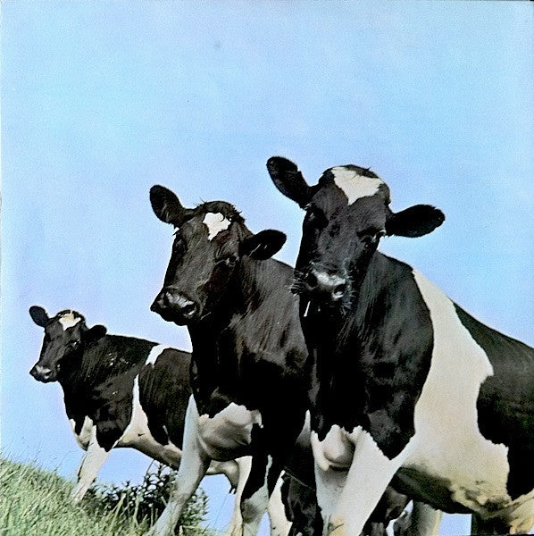 Image of Back Cover of LP - VG/G - THE PINK FLOYD, Atom Heart Mother (Harvest Labels With EMI Box & Pink Floyd Music Publ./Lupus Music Creidit On Both Sides ; SHVL 781, UK 1977 Reissue, Gatefold), Light marks and surface scuffs,  - 2216079C