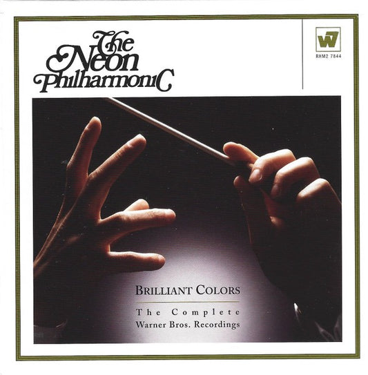 Image of Front Cover of 2xCD - VG+/ - THE NEON PHILHARMONIC, Brilliant Colors: The Complete Warner Bros. Recordings (Rhino Handmade; RHM2 7844, US 2003, Box Set, Booklet & Inners), ,  - 2236071E