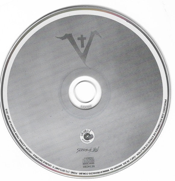 Image of Label Cover of CD - VG+/VG+ - SAINT VITUS, Saint Vitus (Urubuz Records; UBZ#128, Brazil 2019, Card Slipcase with Jewel Case inside), ,  - 2236072E