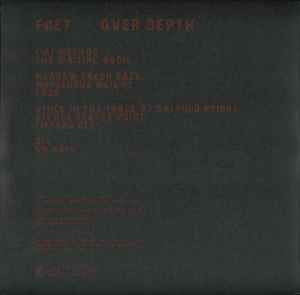 Image of Back Cover of 2x12" - VG+/VG+ - FRET, Over Depth (Karlrecords ; KR047, Germany 2017, Picture Sleeve), still in shrink - opened w/ hype sticker,  - 2246137S