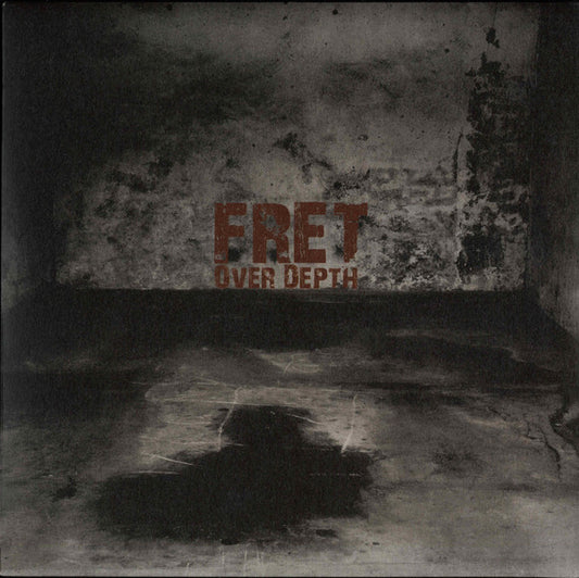 Image of Front Cover of 2x12" - VG+/VG+ - FRET, Over Depth (Karlrecords ; KR047, Germany 2017, Picture Sleeve), still in shrink - opened w/ hype sticker,  - 2246137S