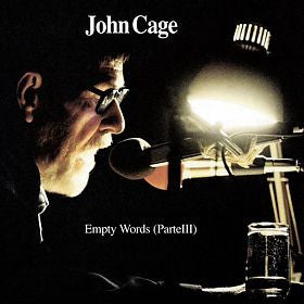 Image of Front Cover of LP - VG+/VG+ - JOHN CAGE, Empty Words (Parte III) (Mirumir; MIR 100204, Russia 2012), ,  - 2226104E