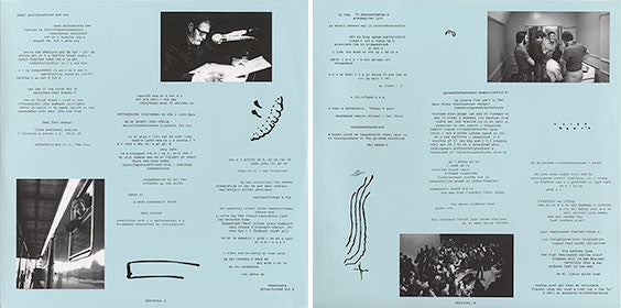 Image of Back Cover of LP - VG+/VG+ - JOHN CAGE, Empty Words (Parte III) (Mirumir; MIR 100204, Russia 2012), ,  - 2226104E