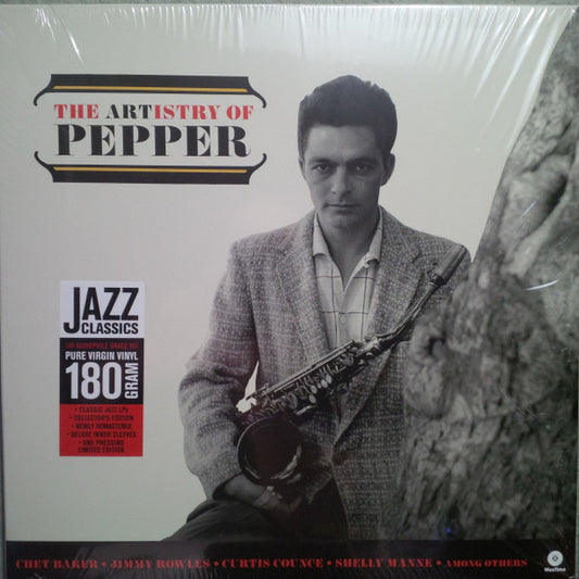 Image of Front Cover of LP - VG+/EX - ART PEPPER, The Artistry Of Pepper (WaxTime; 772252, Europe 2018 Reissue, Limited Edition, Remastered, Mono, 180g), ,  - 2226059E