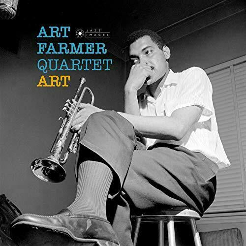 Image of Front Cover of LP - VG+/EX - ART FARMER, Art (Jazz Images; 37155, Europe 2020 Reissue, Gatefold), ,  - 2226060E