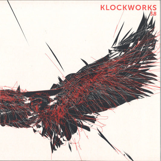 Image of Front Cover of 12" - VG+/VG+ - ALARICO, Klockworks 38 (Klockworks ; KW 38, Germany 2023, Picture Sleeve), still in shrink - opened,  - 2246190S