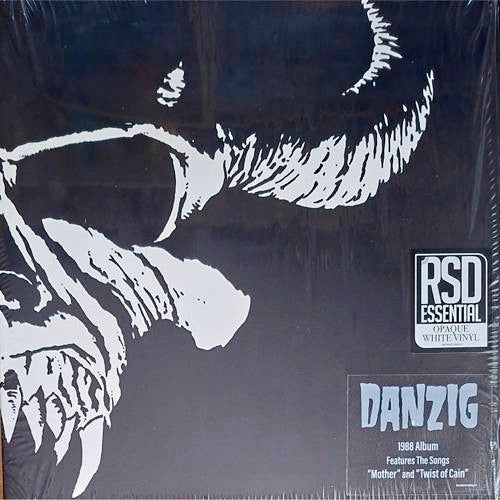 Image of Front Cover of LP - NEW/NEW - DANZIG, Danzig I (American Recordings; 5730051, Europe 2026 Reissue, Gatefold, Inner, White Vinyl), , ONE COPY ON DISPLAY BY TONY ON WALL - 2216269C