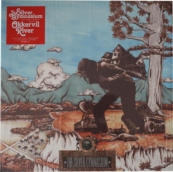 Image of Front Cover of 2xLP - VG+/VG+ - OKKERVIL RIVER, The Silver Gymnasium (ATO Records; ATO0199LPI, Europe 2013, Gatefold, Insert, No CD), Still in hype stickered shrinkwrap.,  - 2216249C