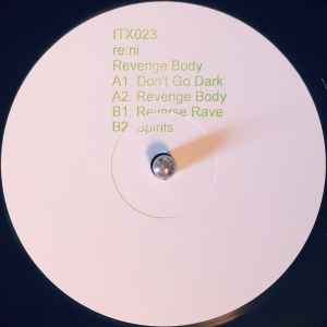 Image of Front Cover of 12" - /VG+ - RE:NI, Revenge Body (Ilian Tape; ITX023, Germany 2022), ,  - 2246196S