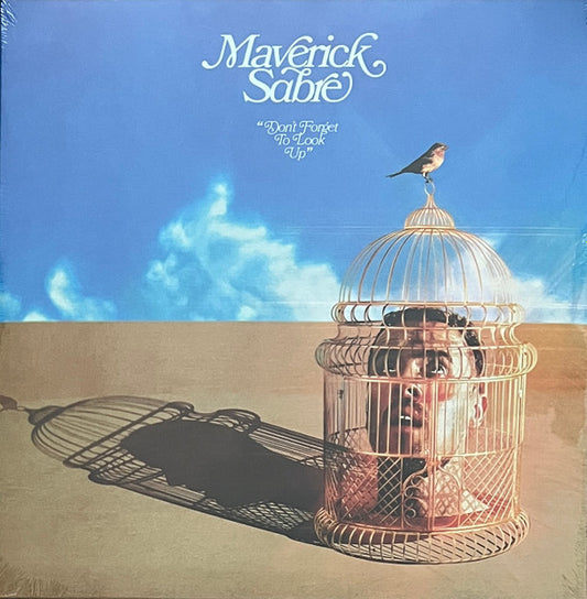 Image of Front Cover of 2xLP - VG/G+ - MAVERICK SABRE, Don't Forget To Look Up (FAMM; SABRELP002, Europe 2022, Gatefold, 45 RPM), ,  - 2216288C