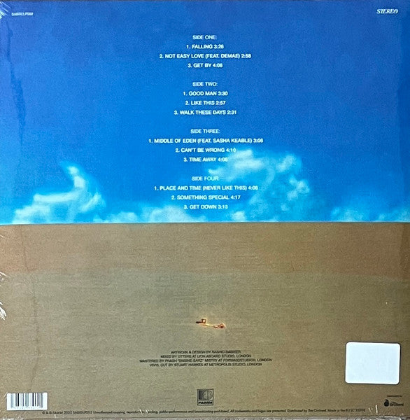 Image of Back Cover of 2xLP - VG/G+ - MAVERICK SABRE, Don't Forget To Look Up (FAMM; SABRELP002, Europe 2022, Gatefold, 45 RPM), ,  - 2216288C
