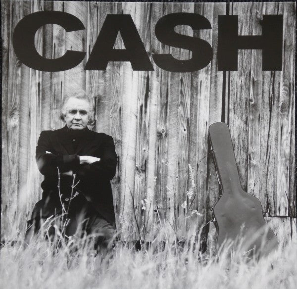 Image of Front Cover of LP - VG/VG+ - JOHNNY CASH, Unchained (American Recordings; 5101-12793-1, UK 2006 Reissue, Inner), ,  - 2216089C