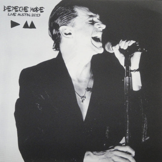 Image of Front Cover of LP - VG/VG+ - DEPECHE MODE, Live Austin 2013 (Govda Rec; 3396815, Europe 2013), Creased corner,  - 2246205S
