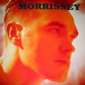 Image of Front Cover of 12" - VG+/VG - MORRISSEY, Interesting Drug (His Master's Voice Red Labels; 12POP 1621, UK 1989, Picture Sleeve), Vinyl is strong VG - just a few light hairlines on Side B. ,  - 3126108E