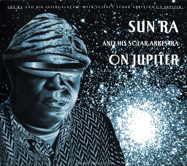 Image of Front Cover of CD - VG+/EX - SUN RA AND HIS SOLAR ARKESTRA, On Jupiter (Art Yard; ART YARD CD004, USA & Europe 2008 Reissue), ,  - 2256080S