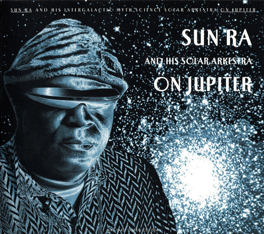Image of Front Cover of CD - VG+/EX - SUN RA AND HIS SOLAR ARKESTRA, On Jupiter (Art Yard; ART YARD CD004, USA & Europe 2008 Reissue), ,  - 2256080S