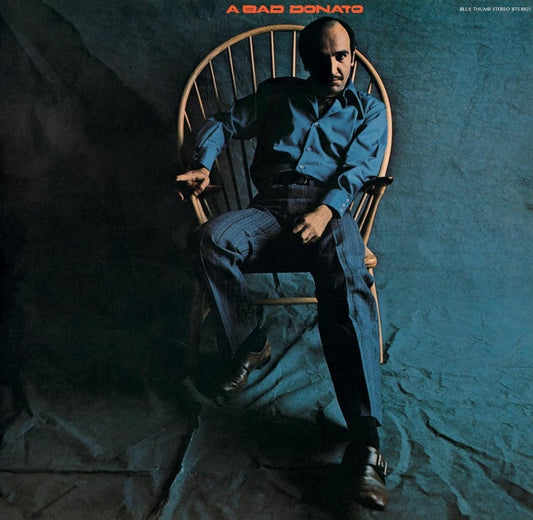 Image of Front Cover of LP - NEW/NEW - JO O DONATO, A Bad Donato (Verve By Request; B0037860-01, Europe 2023 Reissue, Gatefold), , On this 1970 album recorded in Los Angeles, Donato departs from his Brazilian bossa nova roots, incorporating an eclectic, and electric, mix of funk, fusion and psychedelic pop. The result is a groovy Fender Rhodes driven set, highlighted by 'The Frog' and 'Lunar Tune'. This Verve By Request title is pressed on 180-gram vinyl at Third Man in Detroit. - 2216297C