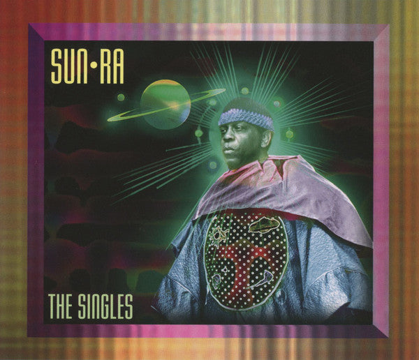 Image of Front Cover of 2xCD - EX/EX - SUN RA, The Singles (Evidence; ECD 22164-2, US 1996), ,  - 2256081S
