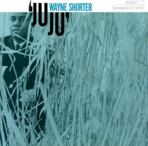 Image of Front Cover of LP - NEW/NEW - WAYNE SHORTER, Juju (Bluenote; ST-84182, Worldwide 2024 Reissue), , 1964 was a momentous year in the musical life of Wayne Shorter. At the start of the year the saxophonist was still a member of Art Blakey & The Jazz Messengers, appearing on classic Blue Note albums like Free for All and Indestructible. Shorter made his own auspicious label debut that spring with Night Dreamer and that summer he joined the Miles Davis Quintet cementing a line-up that would become one o