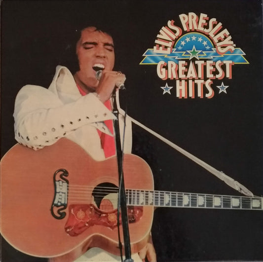 Image of Front Cover of 7xLP - VG/VG+ - ELVIS PRESLEY, Elvis Presley's Greatest Hits (Reader's Digest; GELV-6A, UK 1978 Reissue, Box Set, 7 Inners, NO Booklet, Certificate, Made In England On Labels), ,  - 2216234C