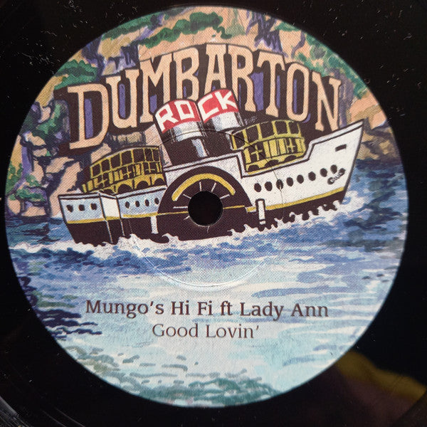 Image of Label Cover of 7" - EX/EX - MUNGO'S HI FI FEAT. LADY ANN, Good Lovin' (Dumbarton Rock; DUMBY06, UK 2022, Company Sleeve, Solid Centre), ,  - 2226197E
