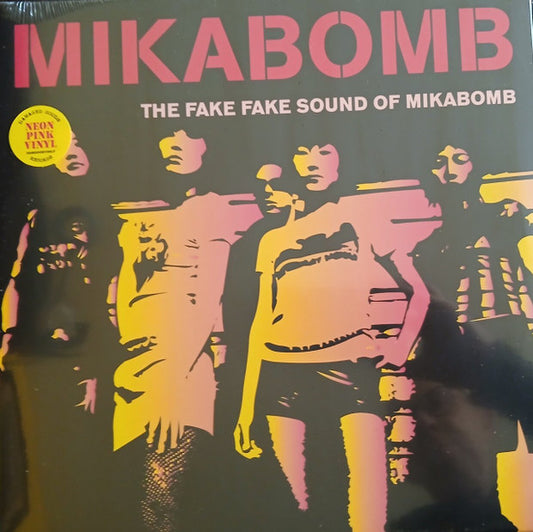 Image of Front Cover of LP - EX/EX - MIKA BOMB, The Fake Fake Sound Of Mikabomb (Damaged Goods ; DAMGOOD196LP, UK 2025, Pink Vinyl), SIGNED On Stickered Shrinkwrap,  - 2226243E