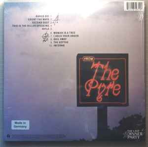 Image of Back Cover of LP - VG+/VG+ - THE LAST DINNER PARTY, From The Pyre (Island Records; 7859719, Europe 2025, Inner & Insert, Lilac Dusk Edition Vinyl), ,  - 2246212S