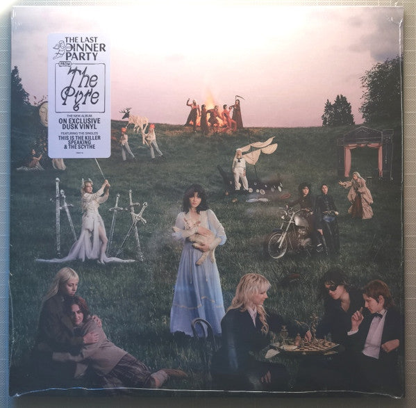 Image of Front Cover of LP - VG+/VG+ - THE LAST DINNER PARTY, From The Pyre (Island Records; 7859719, Europe 2025, Inner & Insert, Lilac Dusk Edition Vinyl), ,  - 2246212S